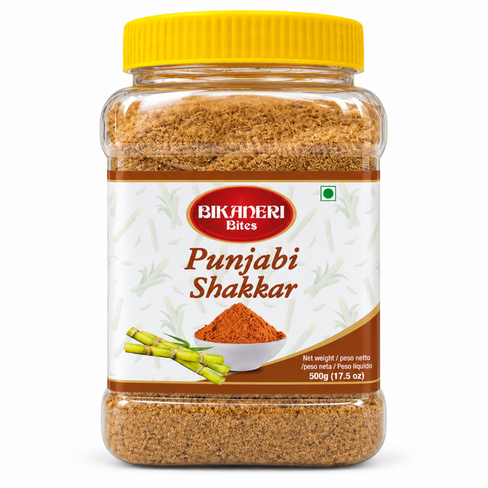 Bikaneri Bites Punjabi Shakkar 500gm