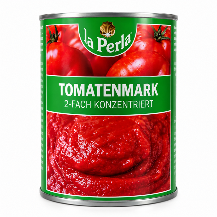 La Perla Tomatenmark 2 - Fach Konzentriert 800gm