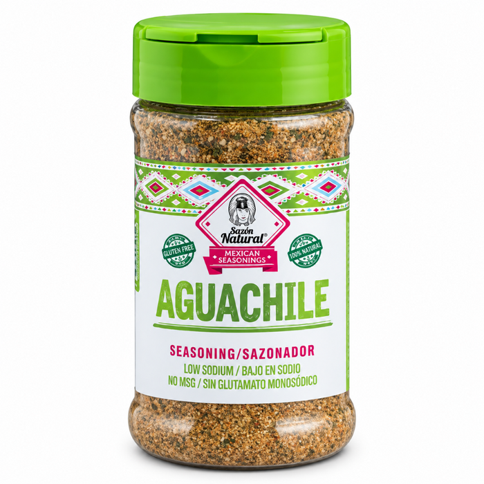 Sazón Natural Seasoning Mix – Aguachile 113gm