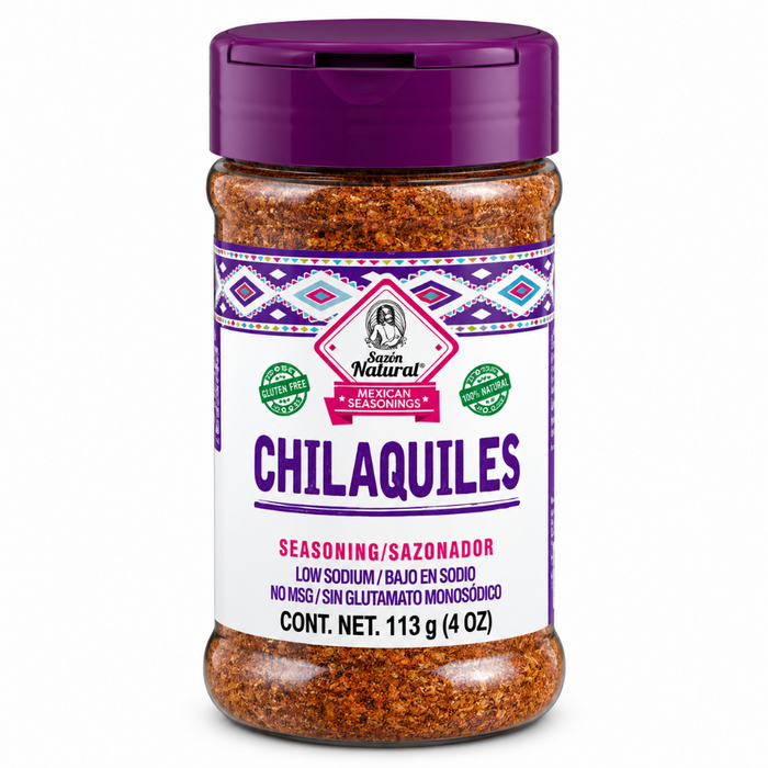 Sazón Natural Seasoning Mix – Chilaquiles 113gm