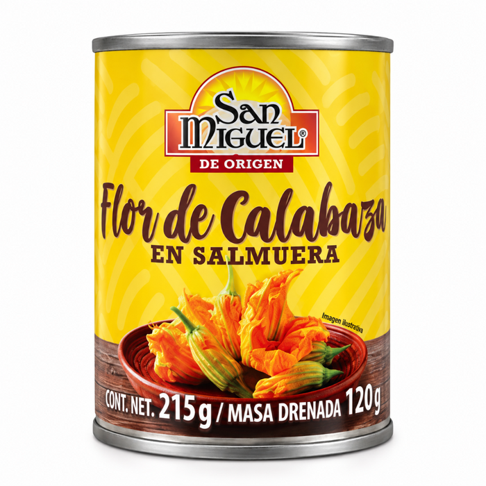 San Miguel - Flor De Calabaza 215gm