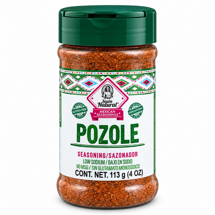 Sazón Natural Seasoning Mix – Pozole 113gm