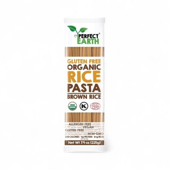 Perfect Earth Organic Rice Pasta - Brown (Gluten Free) 225gm