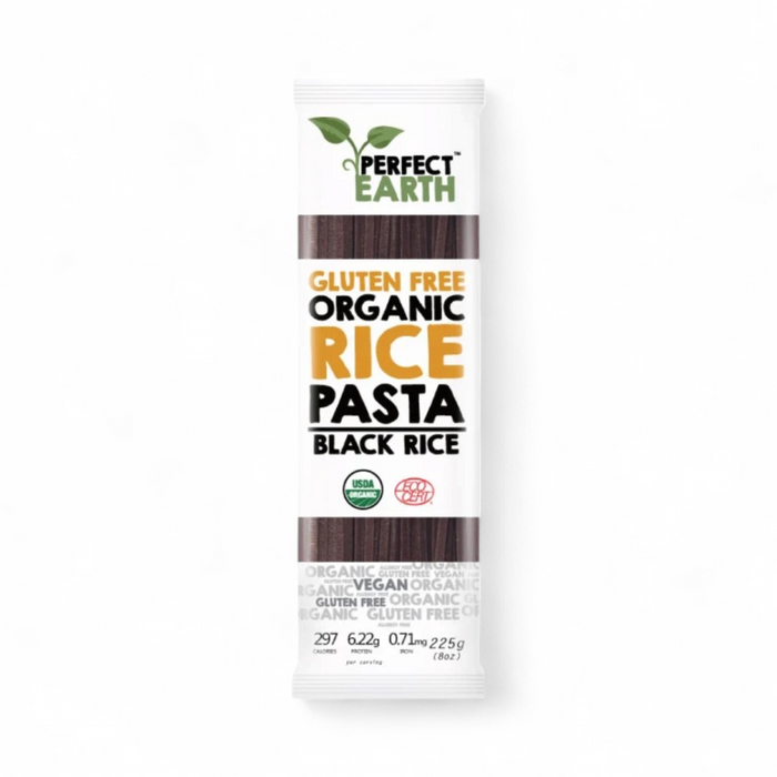 Perfect Earth Organic Rice Pasta - Black (Gluten Free) 225gm