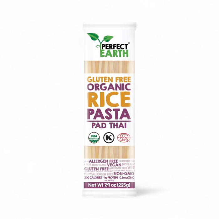 Perfect Earth Organic Rice Pasta - Pad Thai (Gluten Free) 225gm