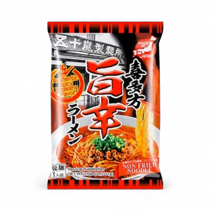 Igarashi Seimen - Kitakata Spicy Umakara Ramen 101gm