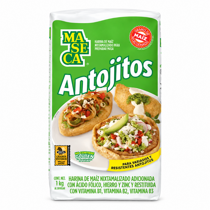 Harin Maseca - Antojitos 1kg