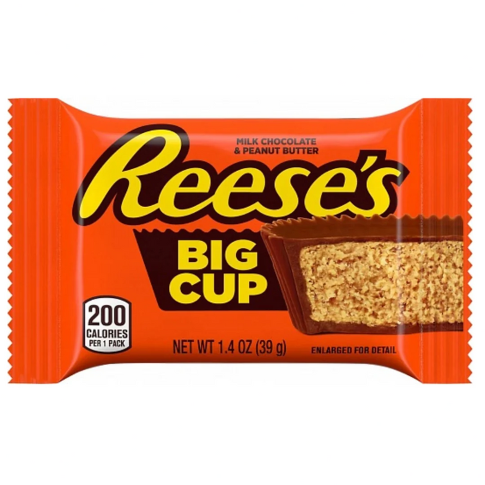 Reese's - Chocolate and Peanut Butter Big Cup 39gm