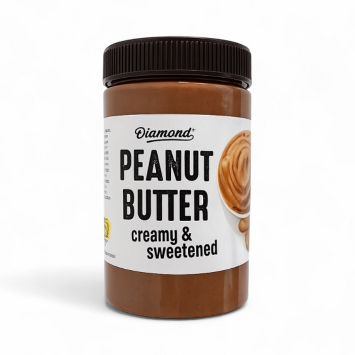 Diamond Peanut Butter - Creamy & Sweetened 500gm