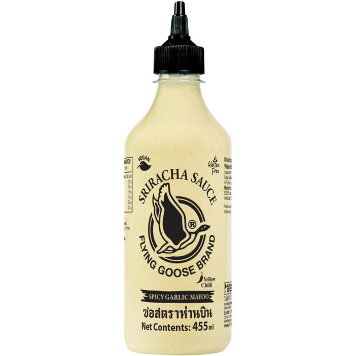 Flying Goose Sriracha Sauce - Spicy Garlic Mayoo 455ml