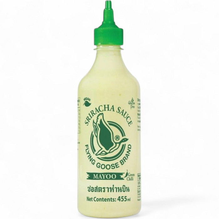 Flying Goose Sriracha Sauce - Mayoo (Green Chilli) 455ml