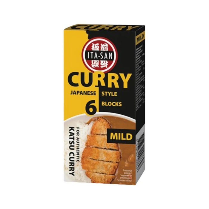 Ita-San Japanese Style Curry Mix - Mild 100gm