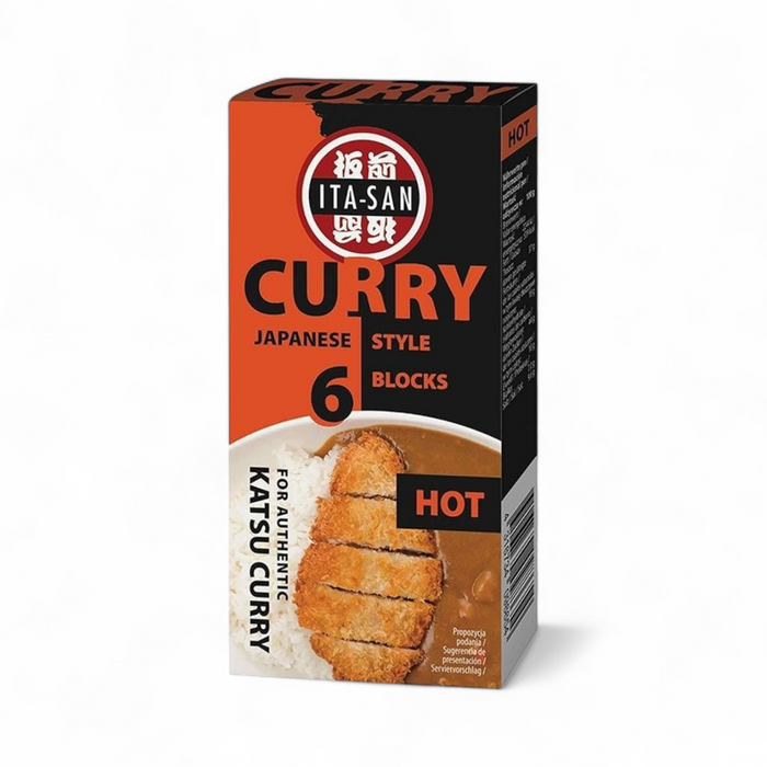 Ita-San Japanese Style Curry Mix - Hot 100gm