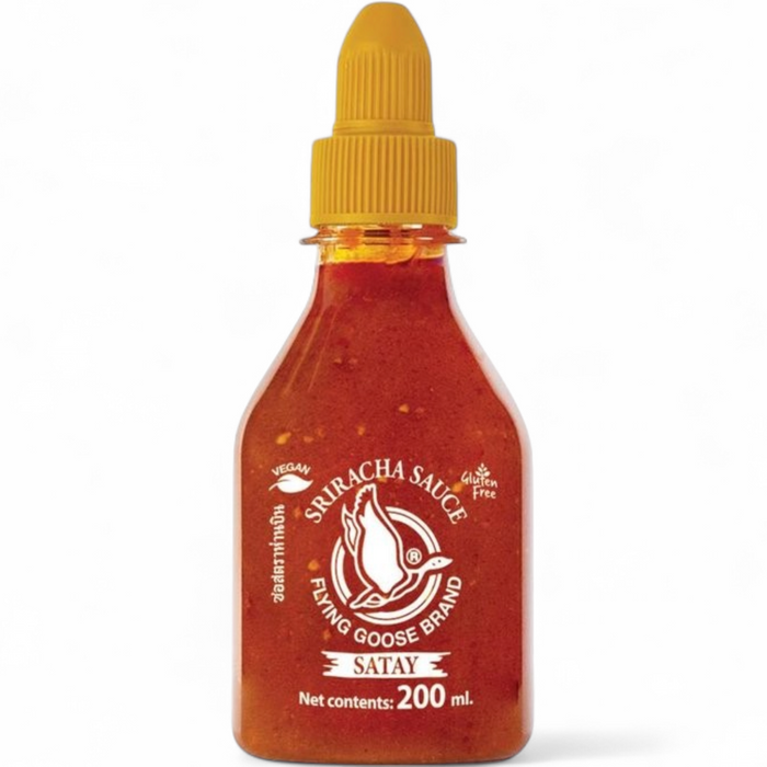 Flying Goose Sriracha Sauce - Satay 200ml