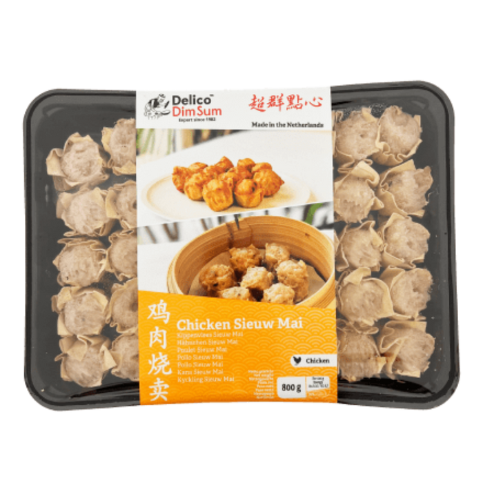 Frozen Delico Dimsum -  Chicken Sieuw Mai 400gm (Only Berlin Delivery)