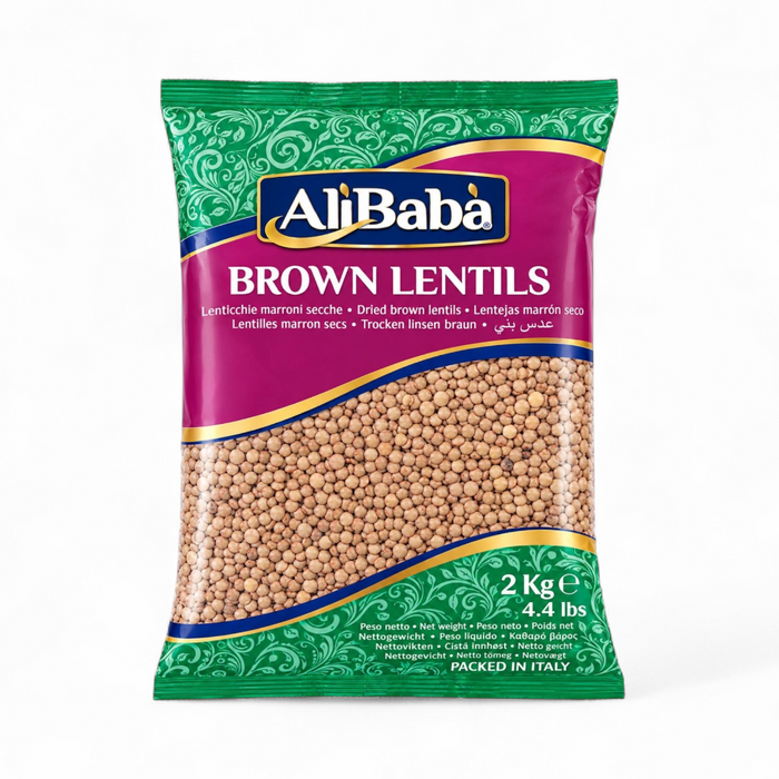 Ali Baba - Brown Lentils 2kg
