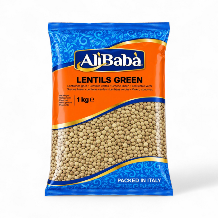 Ali Baba - Green Lentils 1kg