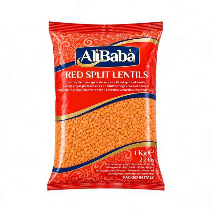 Ali Baba - Red Split Lentils 1kg