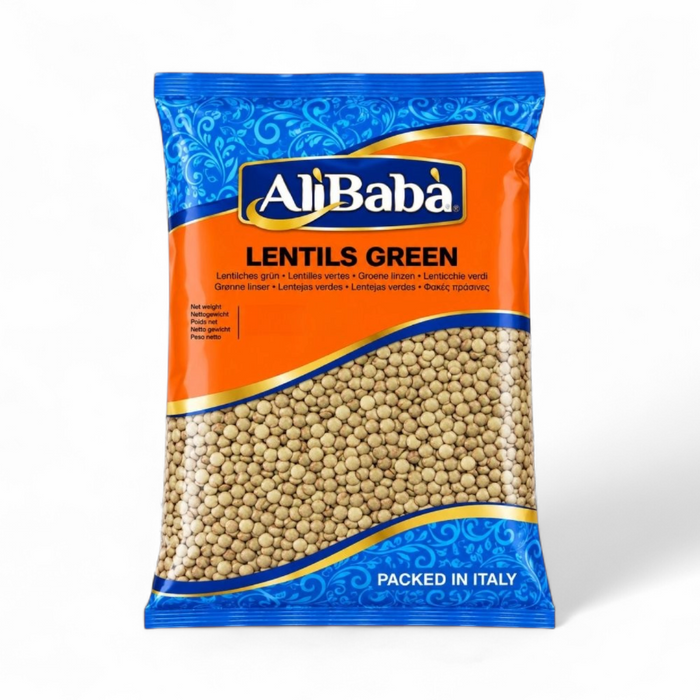 Ali Baba - Green Lentils 2kg