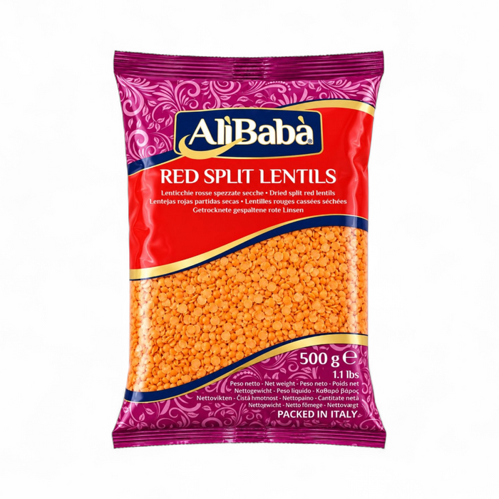 Ali Baba - Red Split Lentils 500gm