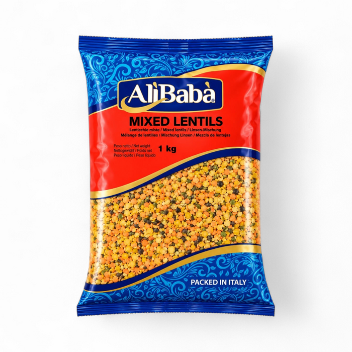Ali Baba - Mixed Lentils 1kg