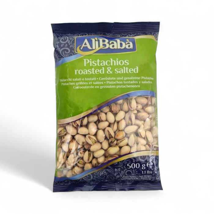 Ali Baba - Pistachios (Roasted & Salted) 500gm