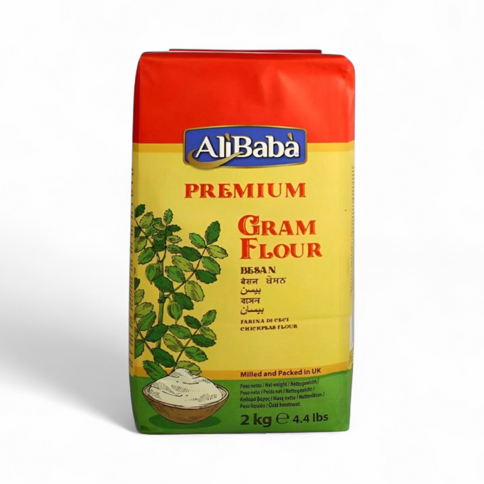 Ali Baba - Premium Gram Flour (Besan) 2kg