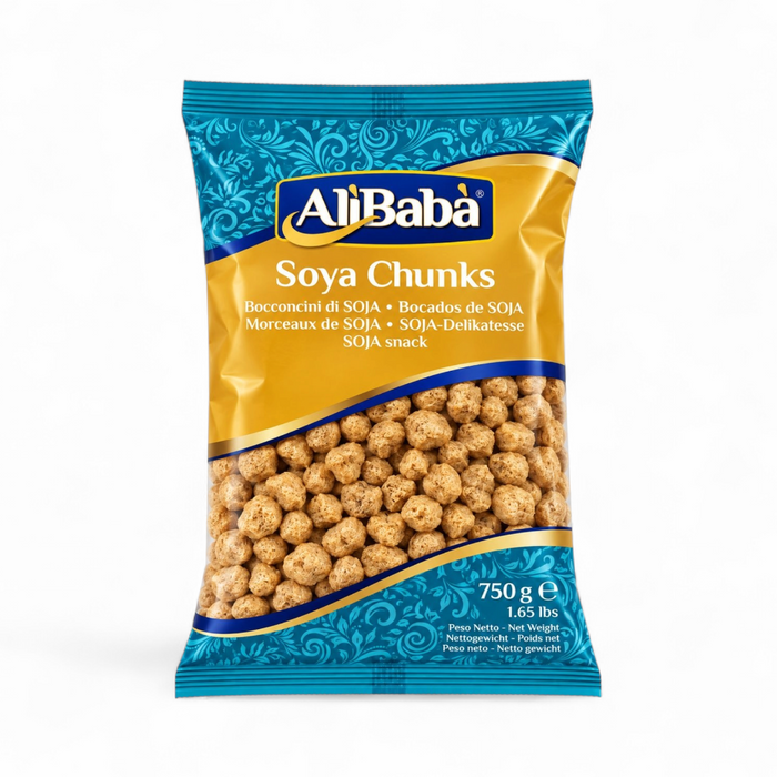 Ali Baba - Soya Chunks 750gm