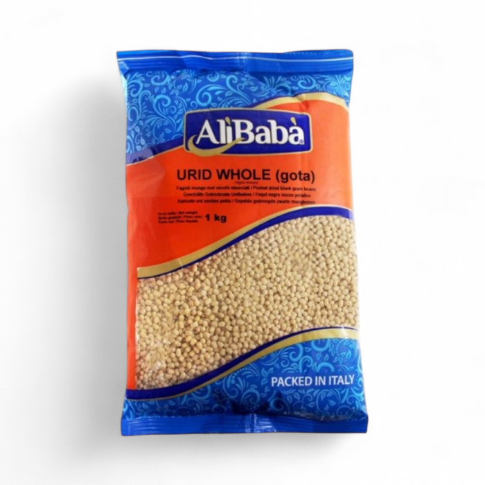 Ali Baba - Urid Whole (Gota) 1kg