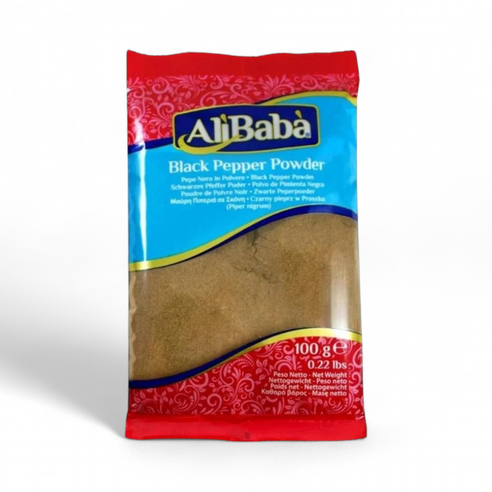 Ali Baba - Black Pepper Powder 100gm