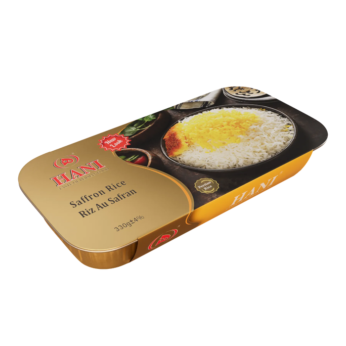 Hani – Saffron Rice 330gm