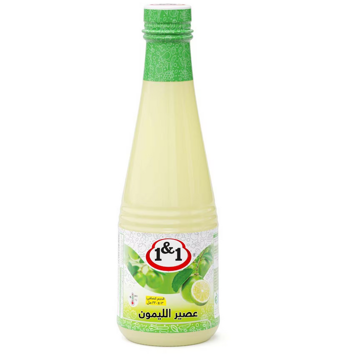 1 & 1 -  Lime Juice 320ml