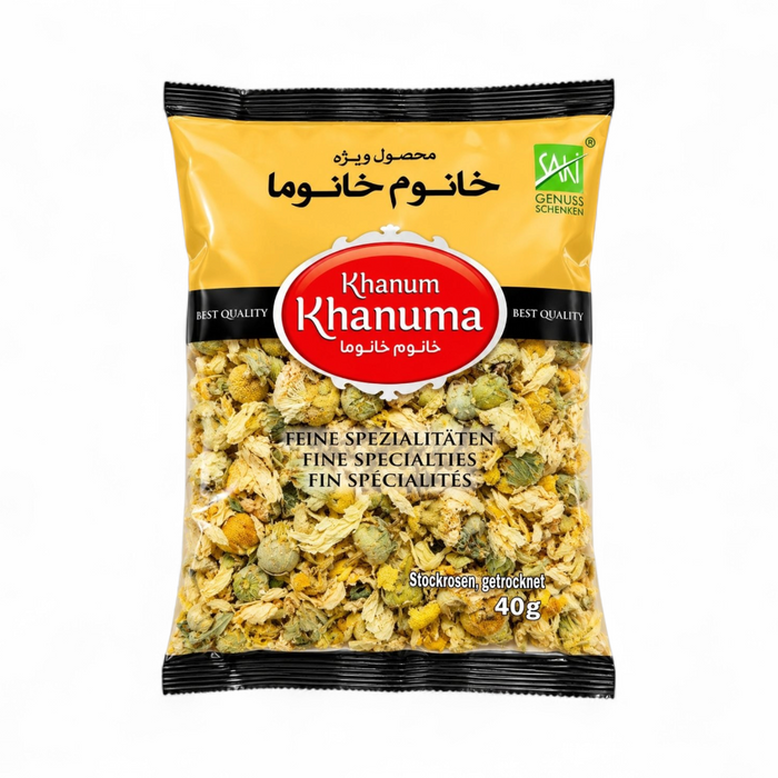 Khanum Khanuma - Stockrosen 40gm
