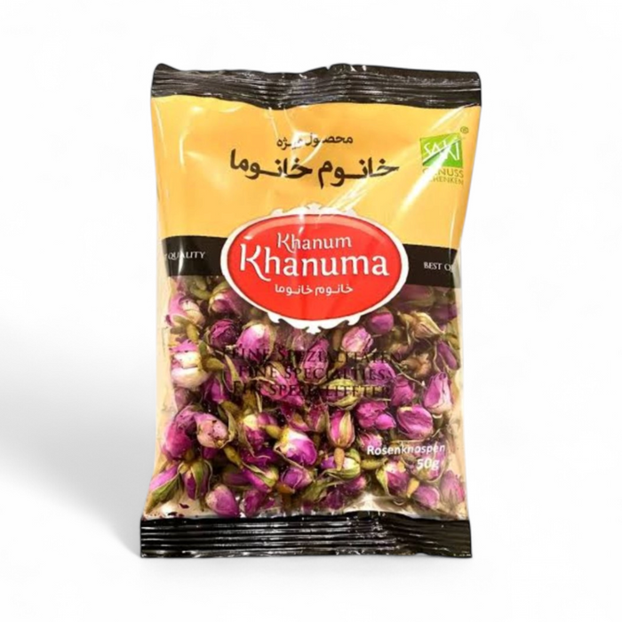 Khanum Khanuma - Rosenknospen 50gm