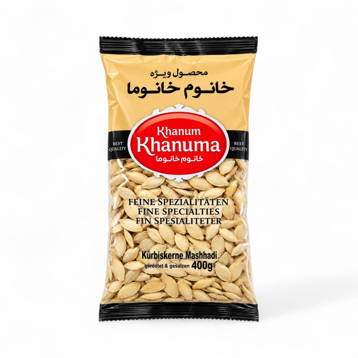 Khanum Khanuma - Kürbiskerne Mashhadi 400gm