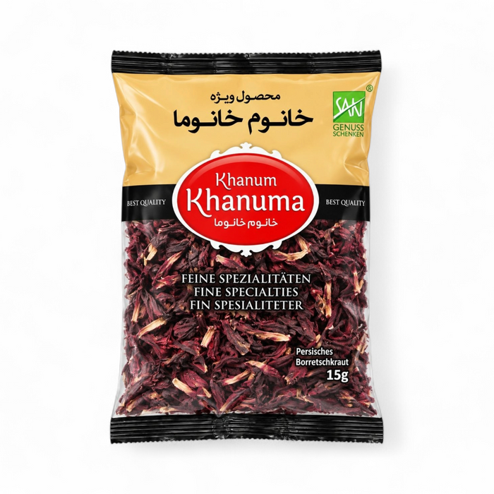 Khanum Khanuma - Persisches Borretschkraut 15gm