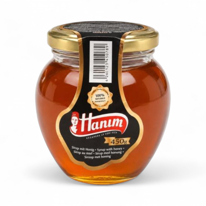 Hanim - Syrup With Honey 450gm