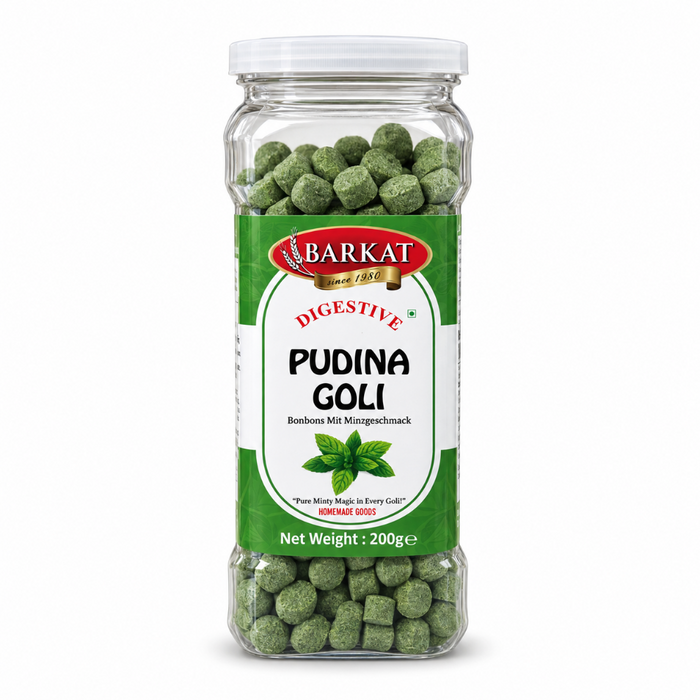 Barkat Candy - Pudina Goli 200gm