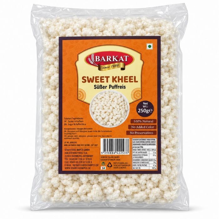 Barkat - Sweet Kheel 250gm