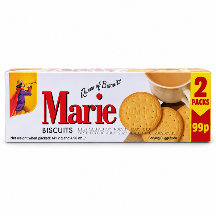 EBM Marie Biscuits 157.5gm