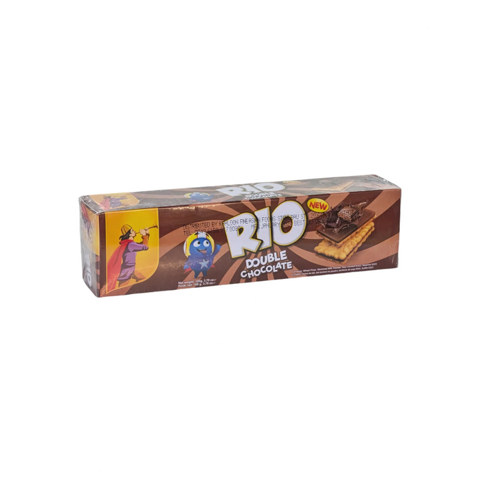 EBM Rio Double Chocolate 105gm