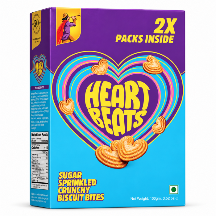EBM Heart Beats 100gm