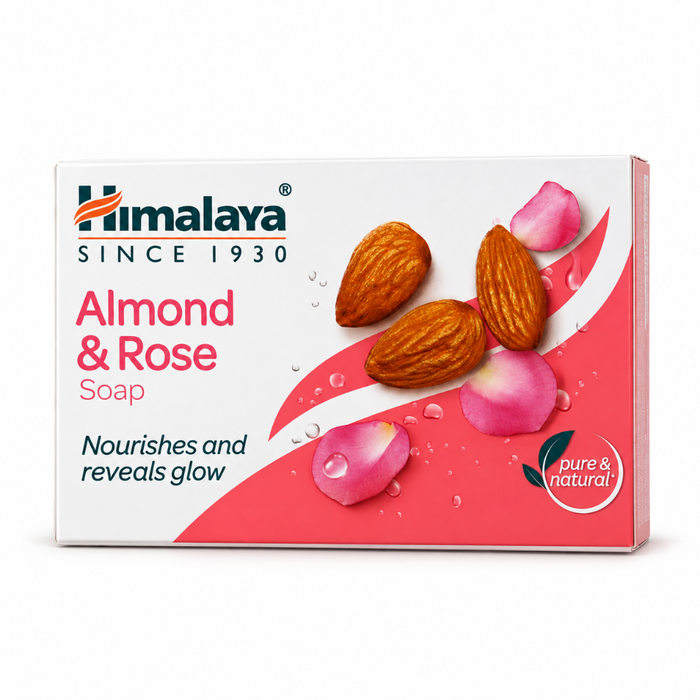 Himalaya-Neem- und Kurkuma-Seife, 125 g