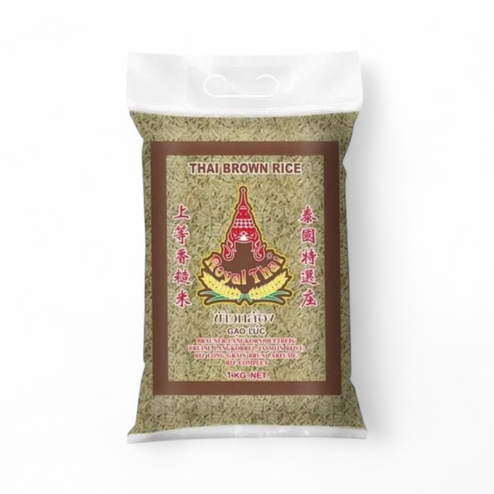 Royal Thai Brown Cargo Rice 1kg