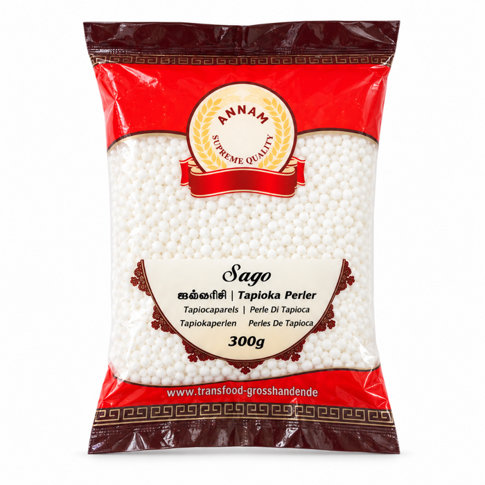 Annam Sago (Small) 300gm - BBE: 11.2026