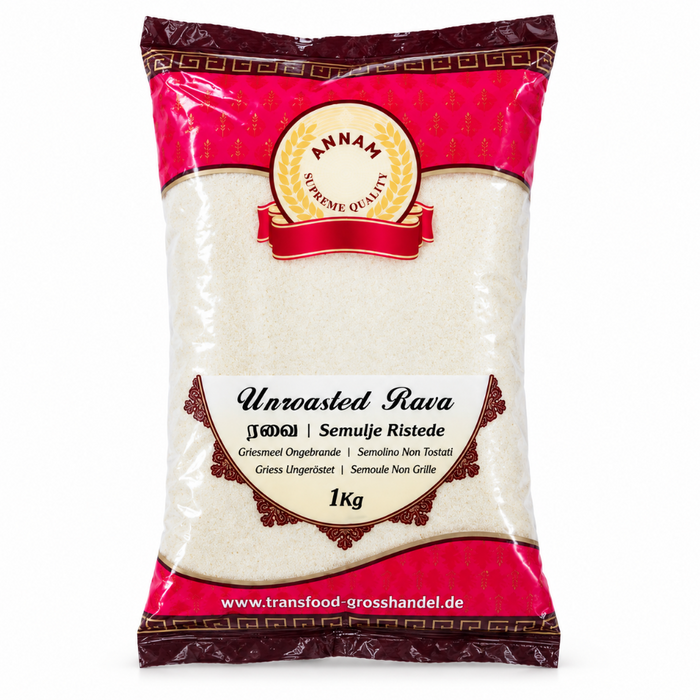 Annam Rava (Unroasted) 1kg