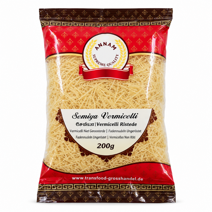 Annam Semiya Fadennudeln (geröstet) 200 g