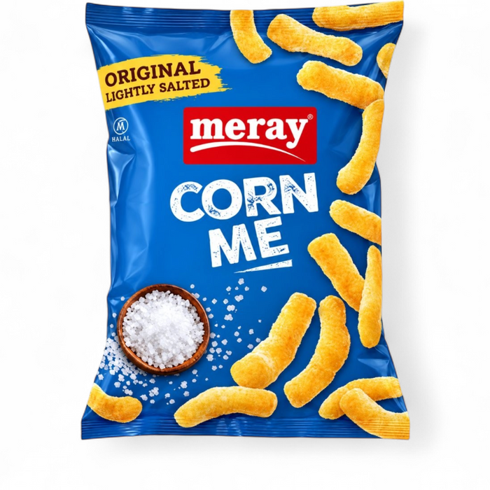Meray Corn Me - Original Lightly Salted 100gm (BBE: 24.11.2026)