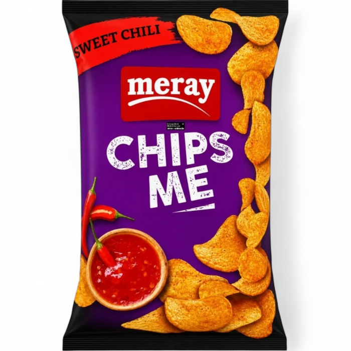 Meray Chips Me - Sweet Chilli 100gm (BBE: 13.10.2026)