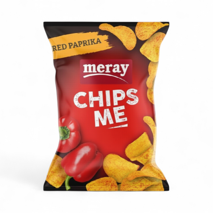 Meray Chips Me - Red Paprika 100gm (BBE: 07.10.2026)